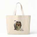 Collie Like No Other Breed bags