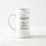 COLLIE LOVERS STEIN mugs