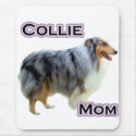 Collie Mom 4 mousepads