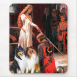 Collie Pair 1 - The Accolade mousepads