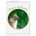 Collie Peace Greeting Cards