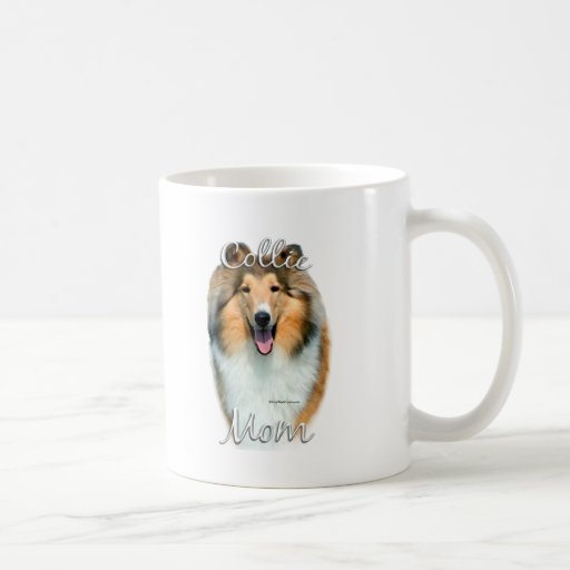 Collie (rough) Mum 2 Coffee Mugs