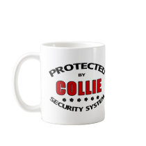 Collie Security Mugs