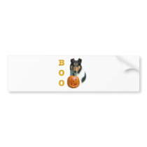 Collie (smooth) Boo Bumper Stickers