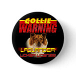 COLLIE WARNING LAPLANDER LICKER LICENSE buttons