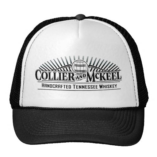 Collier and McKeel Logo Mesh Hats