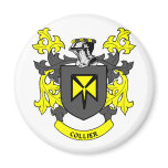 COLLIER Coat of Arms Refrigerator Magnet
