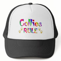Collies Rule Mesh Hats