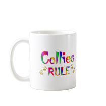Collies Rule Mugs