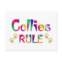 Collies Rule Postcards