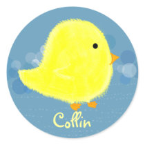 Collin Baby Chick Sticker 369MyName
