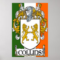 Collins Arms Vertical Poster Print