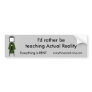 Collins Bumper Sticker