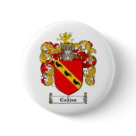 COLLINS FAMILY CREST -  COLLINS COAT OF ARMS PINS