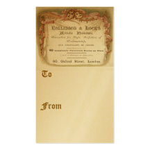 Collinson & Lock Business Card