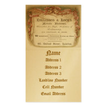 Collinson & Lock Business Cards