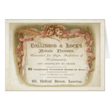 Collinson & Lock Card