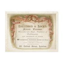 Collinson & Lock Post Card