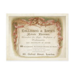 Collinson & Lock postcards
