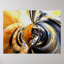 Collision Course Abstract Poster