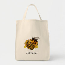 Colmena Tote Bags