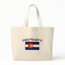 Colo RAD O Tote Bags