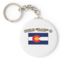 Colo RAD O Keychain