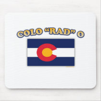 Colo RAD O Mousepads