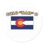 Colo RAD O stickers