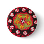 Coloful Antique Tribal  Turkish Textiles buttons