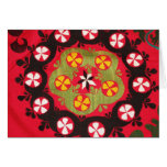 Coloful Antique Tribal  Turkish Textiles cards