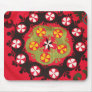 Coloful Antique Tribal  Turkish Textiles Mouse Pad