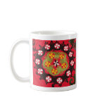 Coloful Antique Tribal  Turkish Textiles mugs