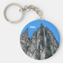 Cologne Cathedral Keychain