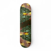 Cologne Cathedral with sun Skateboard