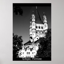 Cologne Church Print