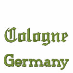 Cologne Germany Polo Shirt embroidered shirts