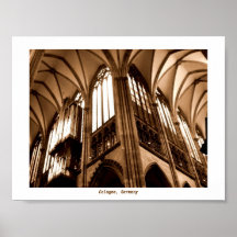 Cologne, Germany Poster
