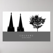 Cologne Poster