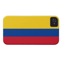 Colombia Barely There™ iPhone 4 Case
