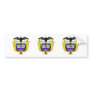 Colombia Coat of Arms Bumper Stickers