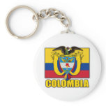 Colombia Coat of Arms keychains