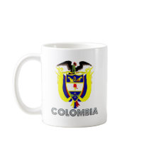 Colombia Coat of Arms Coffee Mug