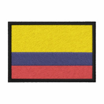Colombia Flag Polo