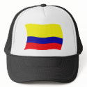 Colombia Flag Hat