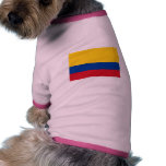 Colombia FLAG International pet clothing