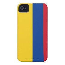 Colombia Flag iPhone 4 Cases