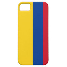 Colombia Flag iPhone 5 Case