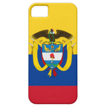 Colombia Flag iPhone 5 Covers
