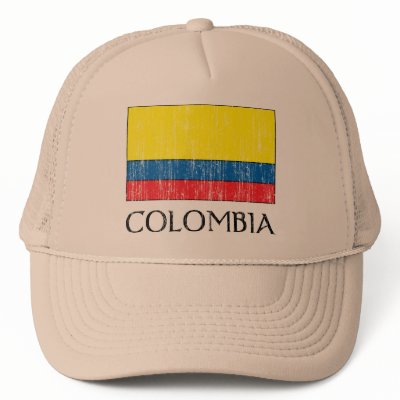 Colombia Hat by aesthete
